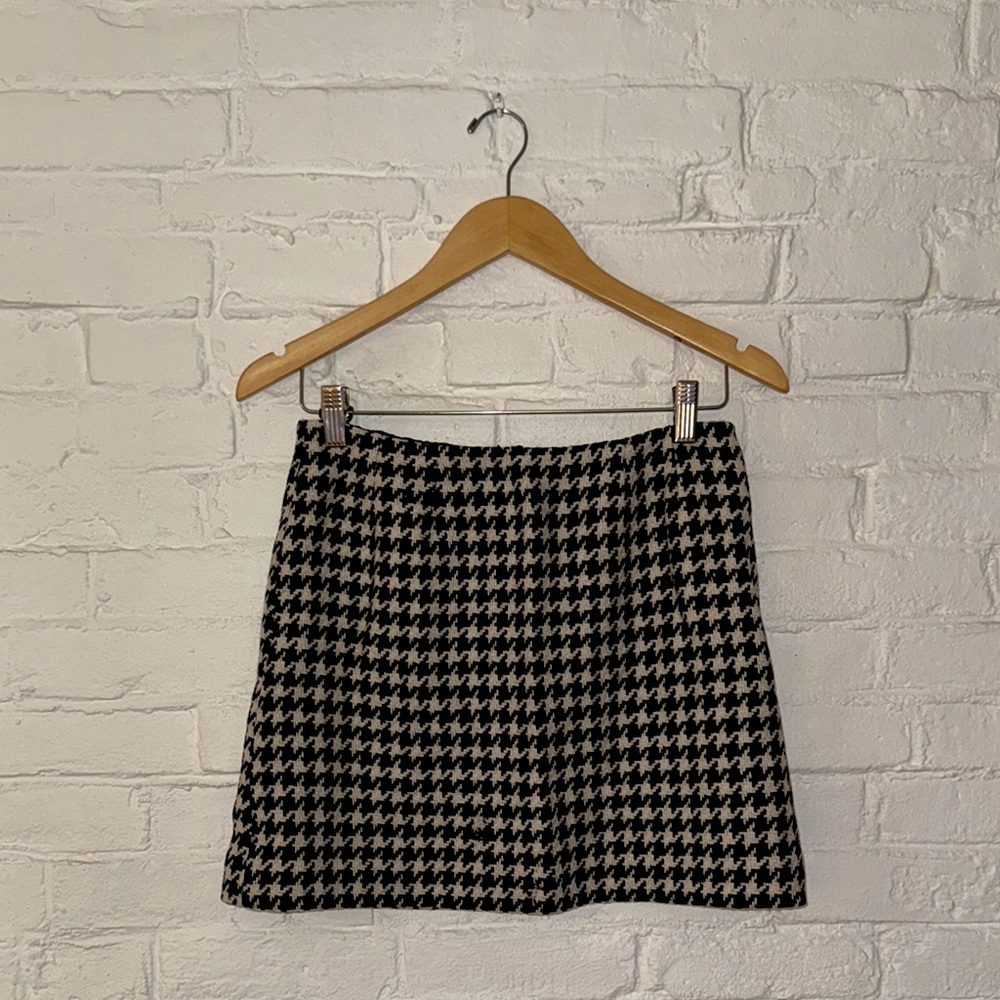 Lilly Pulitzer Houndstooth Skirt
